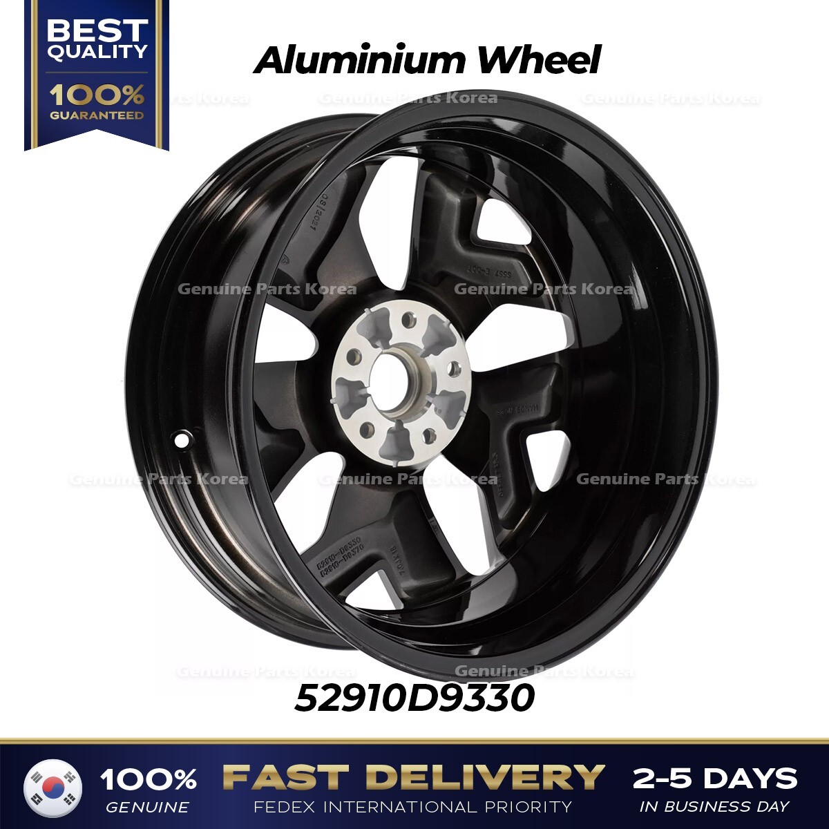 ⭐Genuine⭐ Aluminium Wheel 52910D9330 for Kia Sportage | eBay