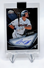 2021 Topps Chrome Black Autograph #CBAAK Alex Kirilloff RC Rookie /150