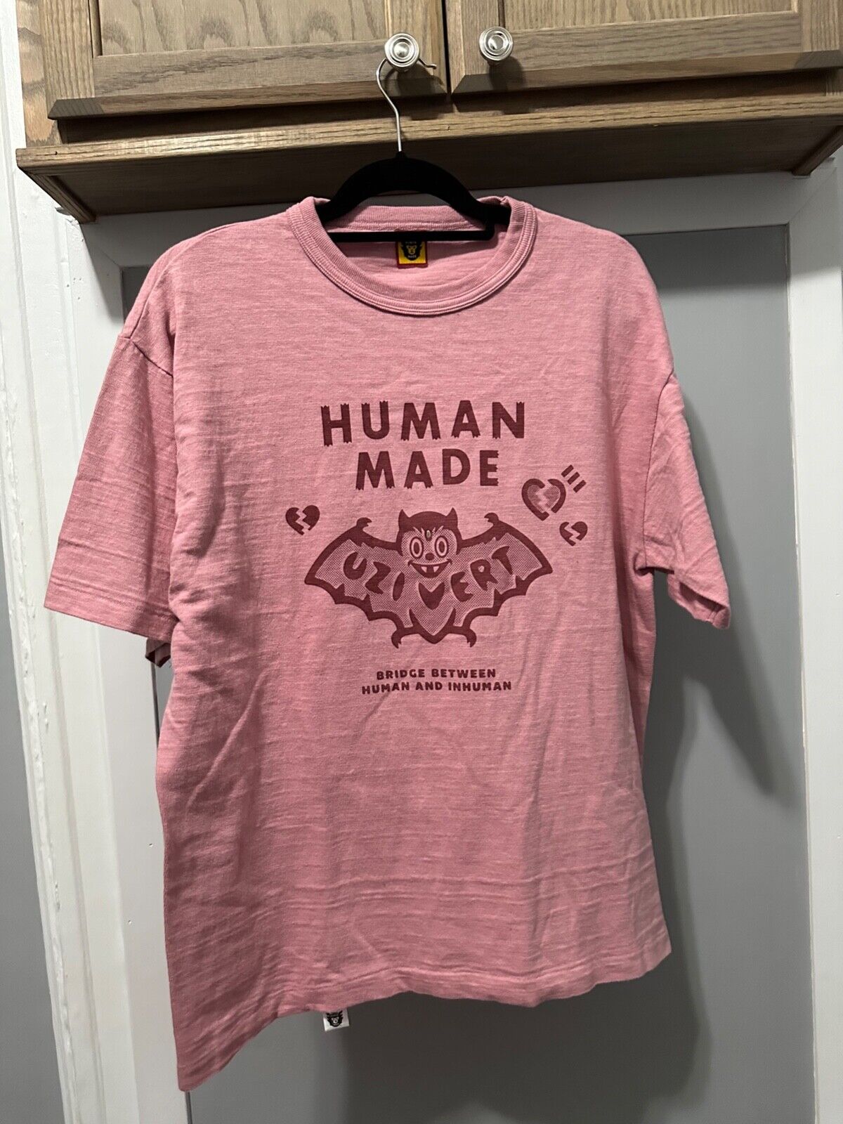 Lil Uzi Vert x Human Made T-Shirt Pink XL