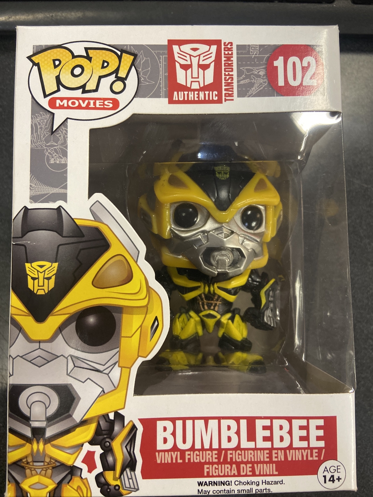 Funko Pop! 2014 Transformers Bumblebee! #102