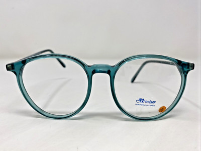 Windsor France LAFAYETTE AQ 54-18-140 Aqua Blue Full Rim Eyeglasses Frame LL00