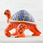 Turtle Alebrije MYSTICAL Oaxacan Wood Carving | Magia Mexica