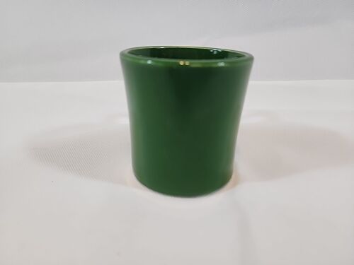 Vintage FIESTA TOM & JERRY FOREST GREEN 3 1/8" MUG - Picture 3 of 17