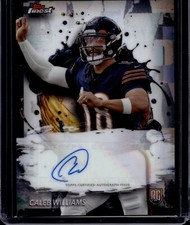2024 Finest Rookie Autographs Caleb Williams