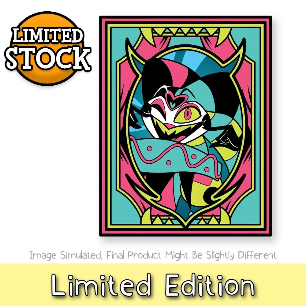 Helluva Boss」へルヴァボス フィッザローリィピンバッジ