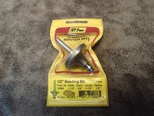 10886 IVY Classic 1/2" Radius, 1-1/2" W, C2 Carbide Beading Router Bit (BN105)