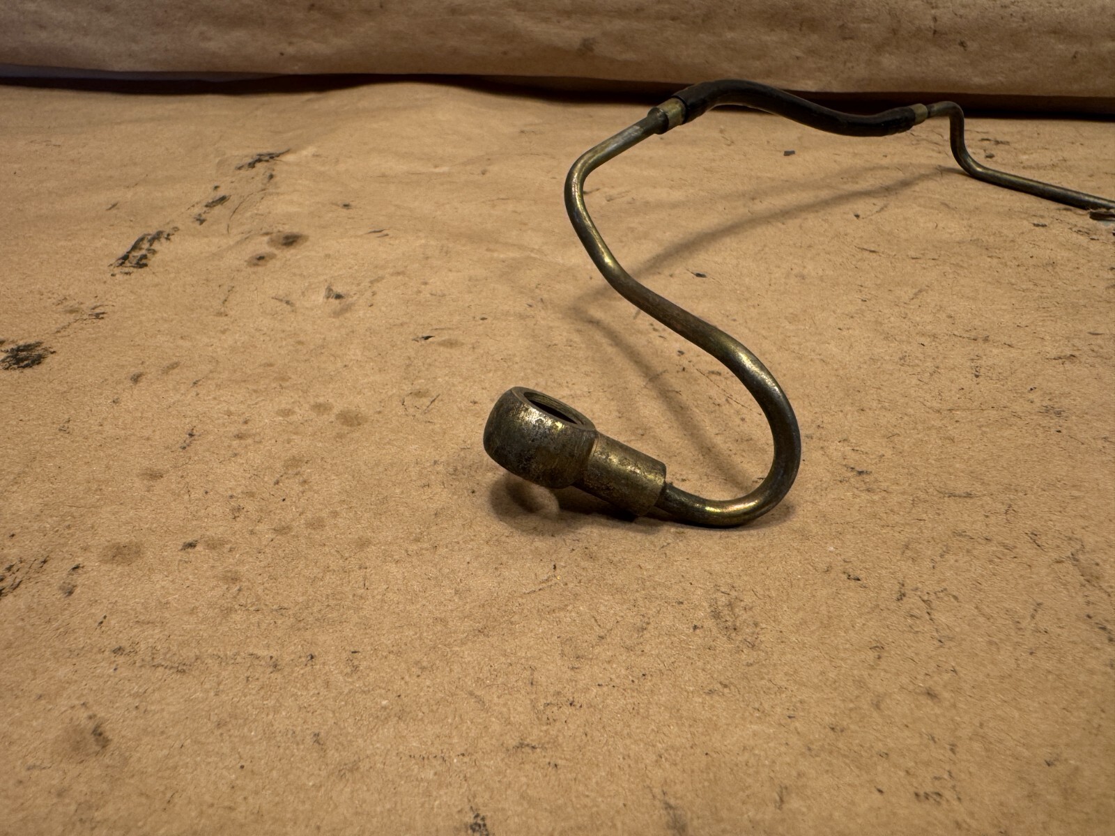 Ferrari Testarossa Fuel Pipe Cyl # 6 OEM PN 125793