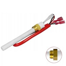 Accensione ceramica 300W Ravelli accendino focolare D:11,5 3/8in stufa a pellet 230V