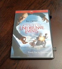 Lemony Snickets - A Series of Unfortunate Events DVD, 2005, Widescreen