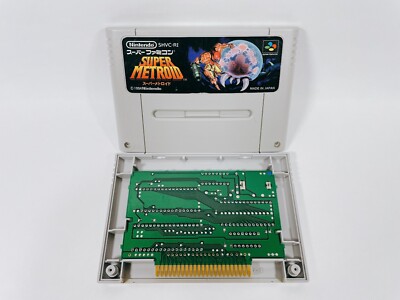Super Metroid Mother Japanese Cartridge only Nintendo