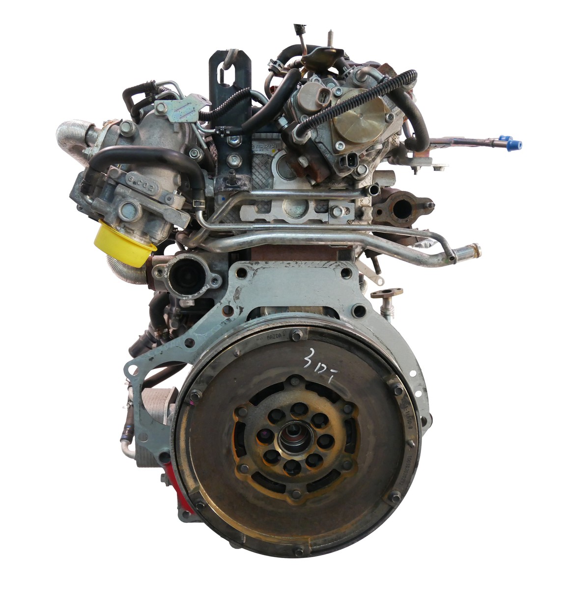 Engine for 2009 Mazda 6 GH 2.2 MZR-CD R2AA 180HP | eBay