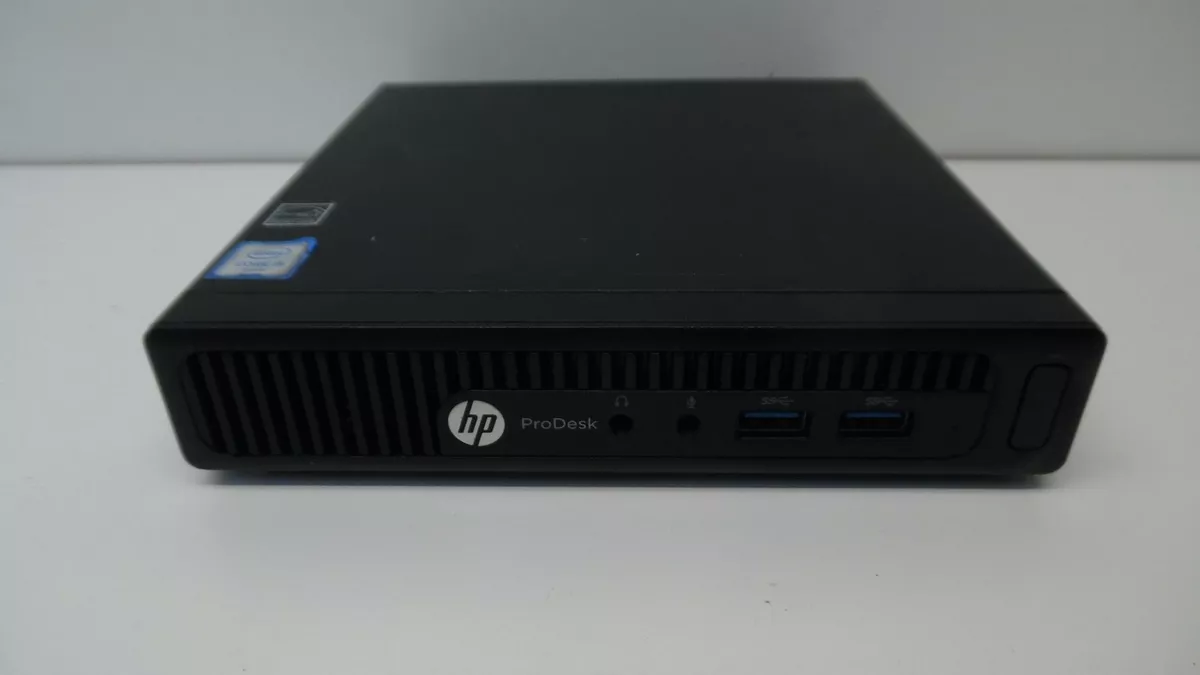 HP ProDesk  G2 Mini   iT@2.5GHz   8GB RAM   GB SSD   Windows