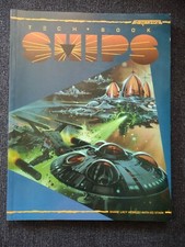 Shatterzone Ships Tech Book West End Games RPG