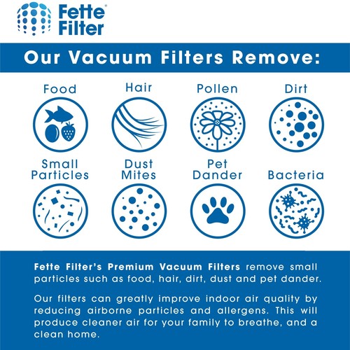Fette Filter Vakuum-Kit kompatibel mit SharkFLEX DuoClean kabelgebunden ultraleicht... - Bild 5 von 6