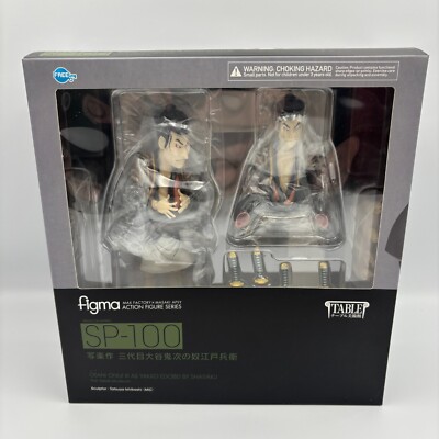 Figma Sharaku third generation Otani Oniji's guy Edobei ''Table Museum'' FREEing