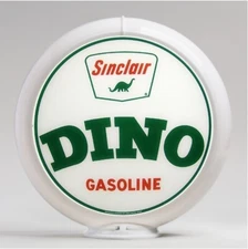 Sinclair Small Dino 13.5" in White Plastic Body (G181) FREE US SHIPPING