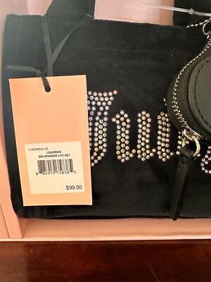JUICY jolie 2個セット Juicy Couture Free Love Big Spender 3 Piece Gift Set Black Velour