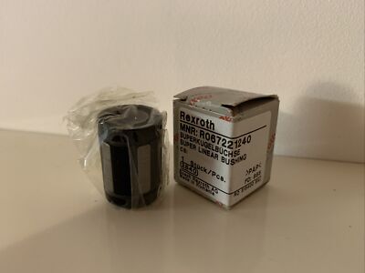 Rexroth R067221240 Super Linear Bushing Neu