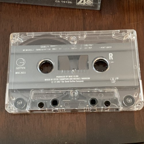 Guns N' Roses - Appetite For Destruction - Cassette - 1987 - Picture 5 of 7