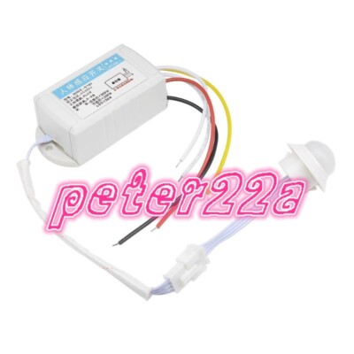 1PCS 220V human body infrared sensor switch LED light controller split type #YT