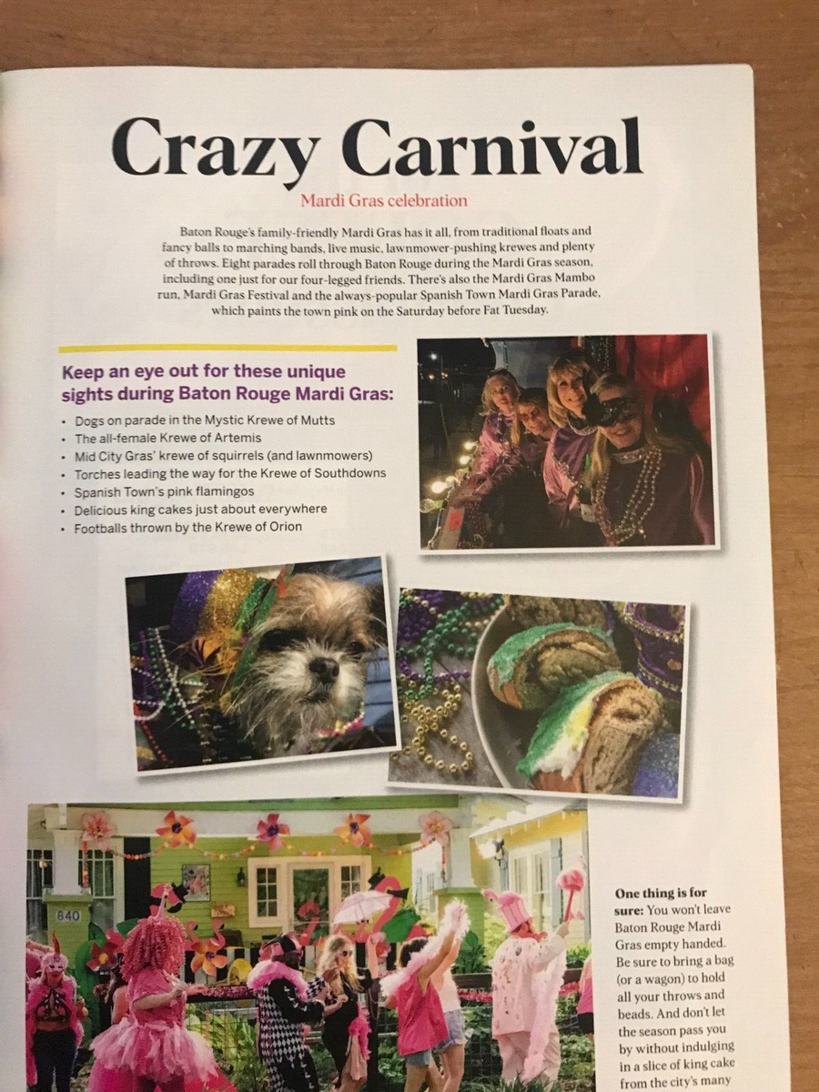 2023 Baton Rouge Official Visitors Guide