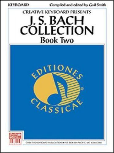 Mel Bay Bach, J. S. Collection Book Two Smith, Gail - Bild 1 von 1