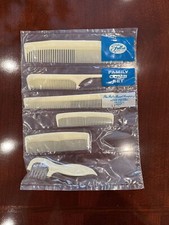 NEW Vintage Fuller Brush Family Comb Set
