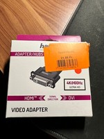 Hama Video-Adapter, Hdmi™-Stecker - Dvi-Buchse, Ultra-Hd 4K