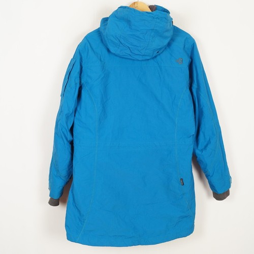 DIDRIKSONS STORM SYSTEM Damen Parka Jacke Gr 42 XL Kapuze Thermo Blau - Bild 2 von 10