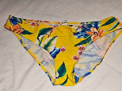 Pour Moi Heatwave Slip gelb geblümt UK 16
