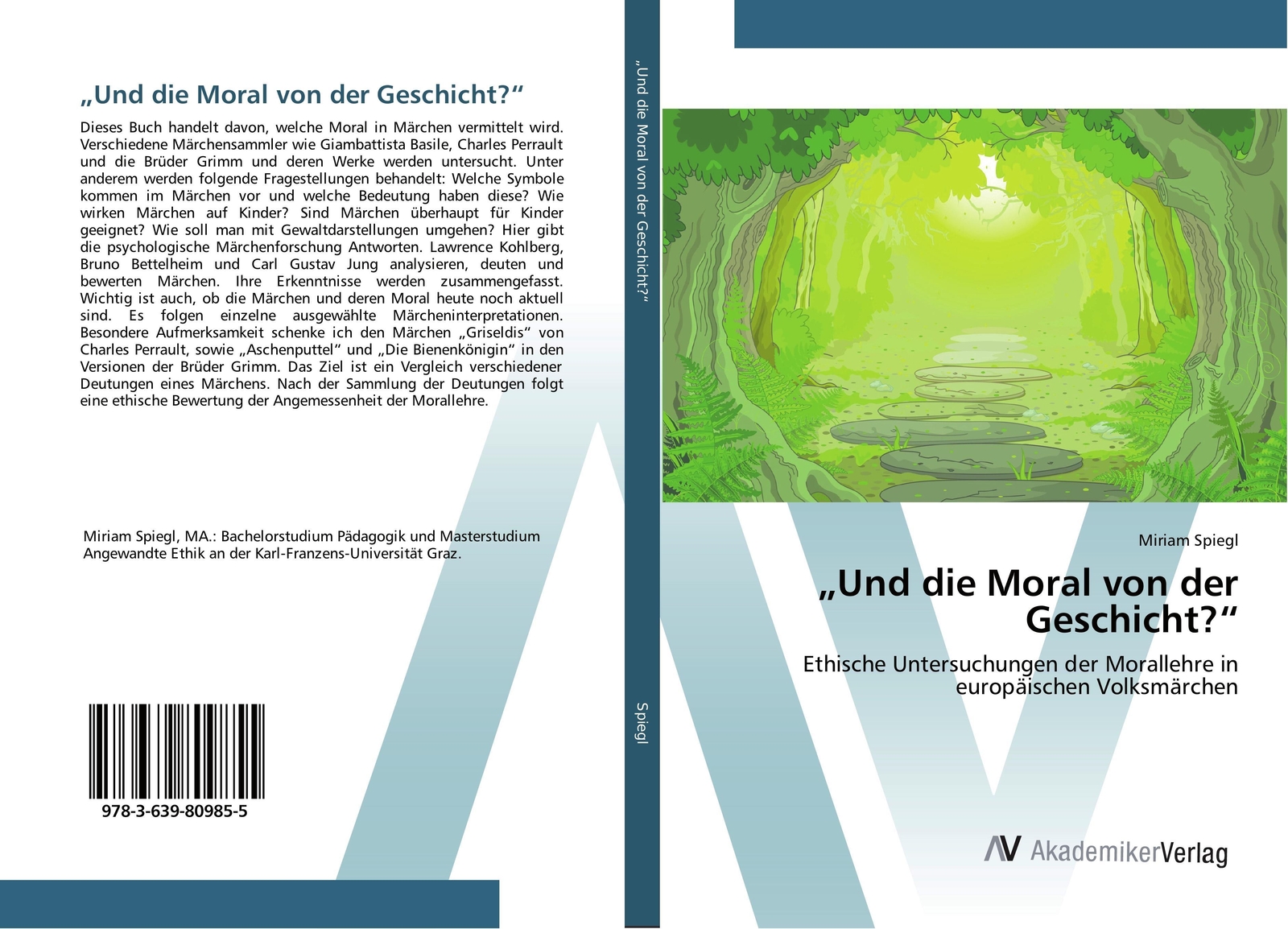 Miriam Spiegl | ¿und Die Moral Von Der Geschicht?¿ | Taschenbuch |