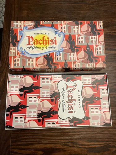 Vintage Whitman's Pachisi Game of India 1945 - Picture 2 of 4