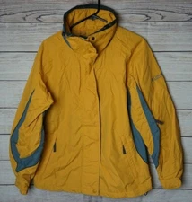 Columbia Core Interchange Bugaboo Women's Jacket Medium Yellow-Orange