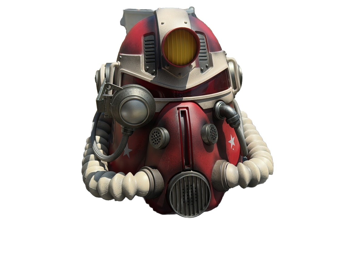 Fallout 4 Nuka Cola T-51b Power Armor Helmet | eBay