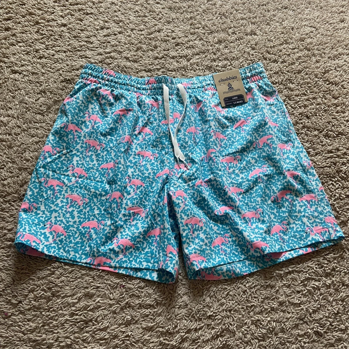 Chubbies flamingos hotsell