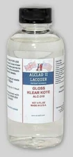 Alclad 4oz. Bottle Gloss Clear Coat - Hobby and Model Lacquer Paint - #310