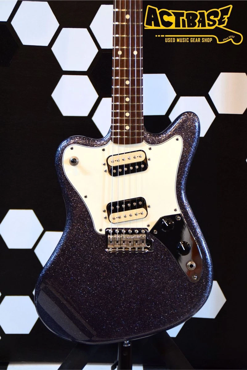 Fender Mexico Pawn Shop Super-Sonic Dark Gunmetal Flake