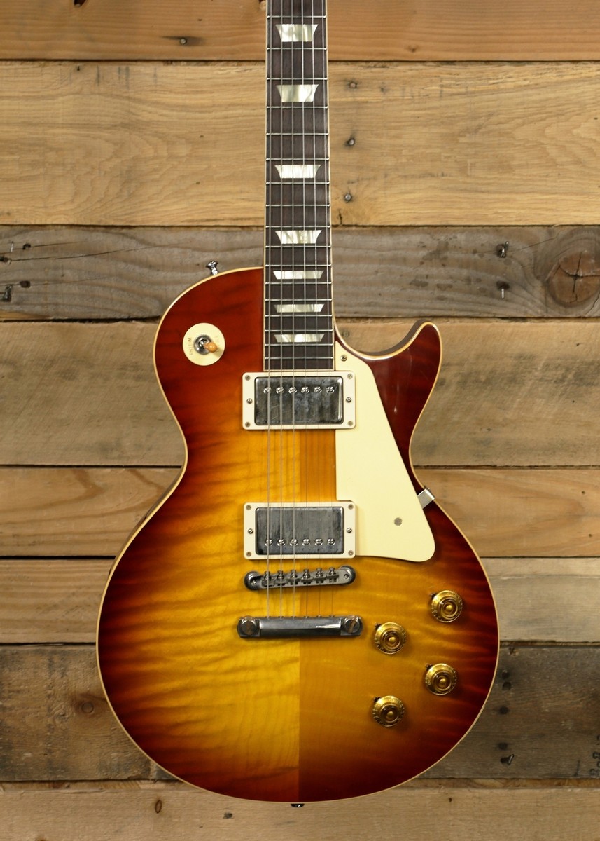 Gibson Custom 1959 Les Paul Standard Reissue VOS Iced Tea