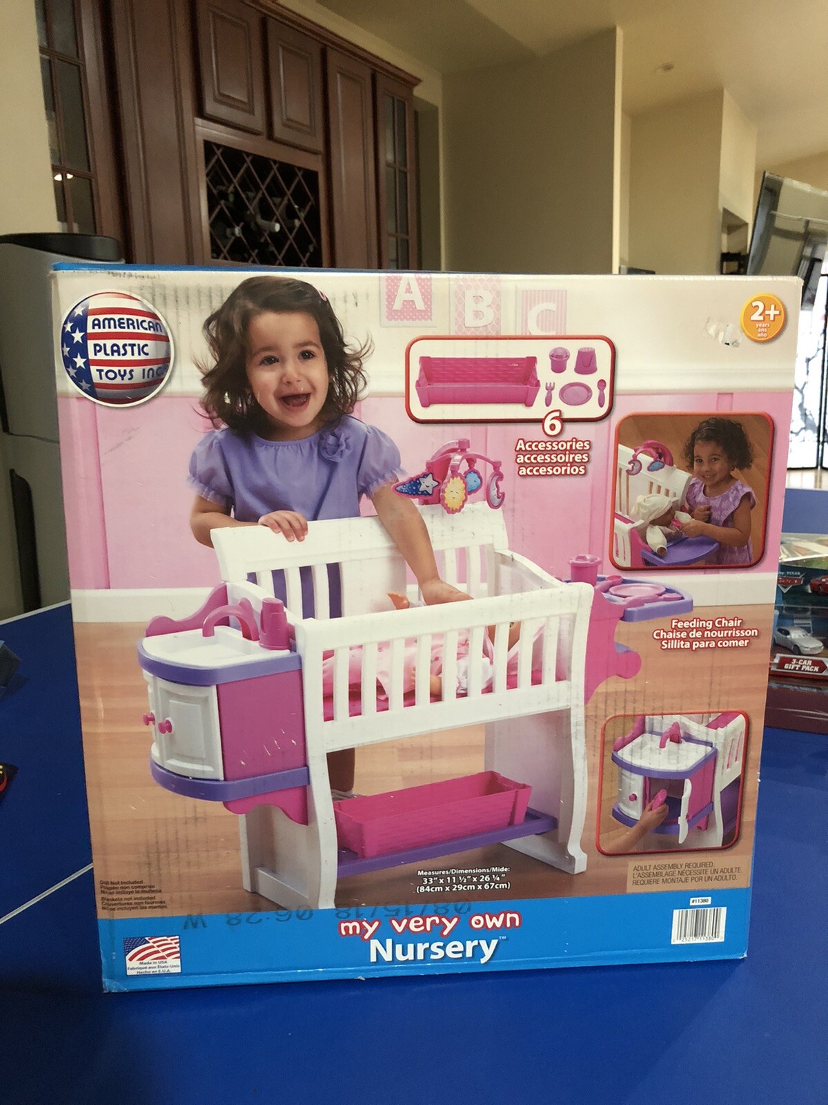 american plastic deluxe nursery