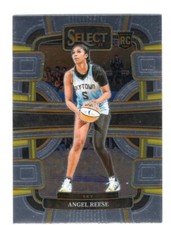 Angel Reese 2024 WNBA Select Rookie Base RC Sky