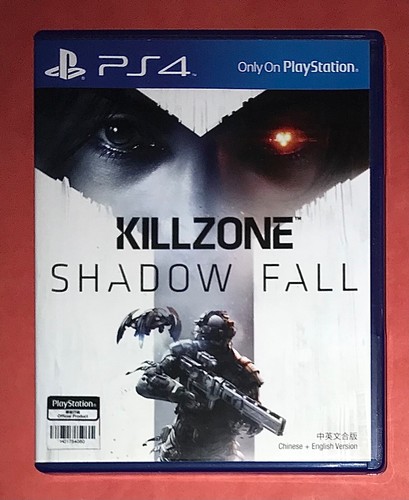 PS4 PLAYSTATION 4 KILLZONE SHADOW FALL GAMES