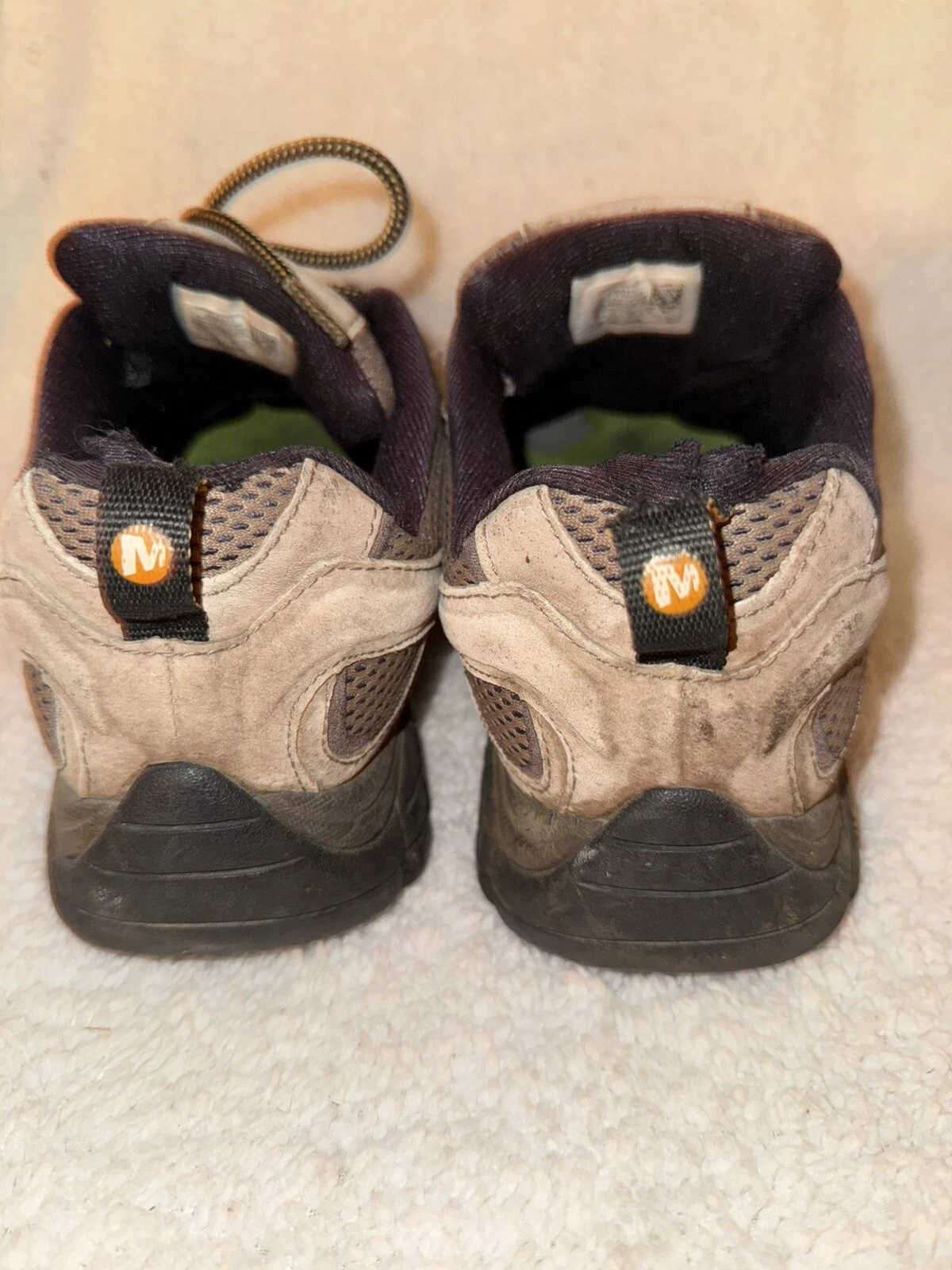 merrell moab 2 ventilator hiking used fair shoes