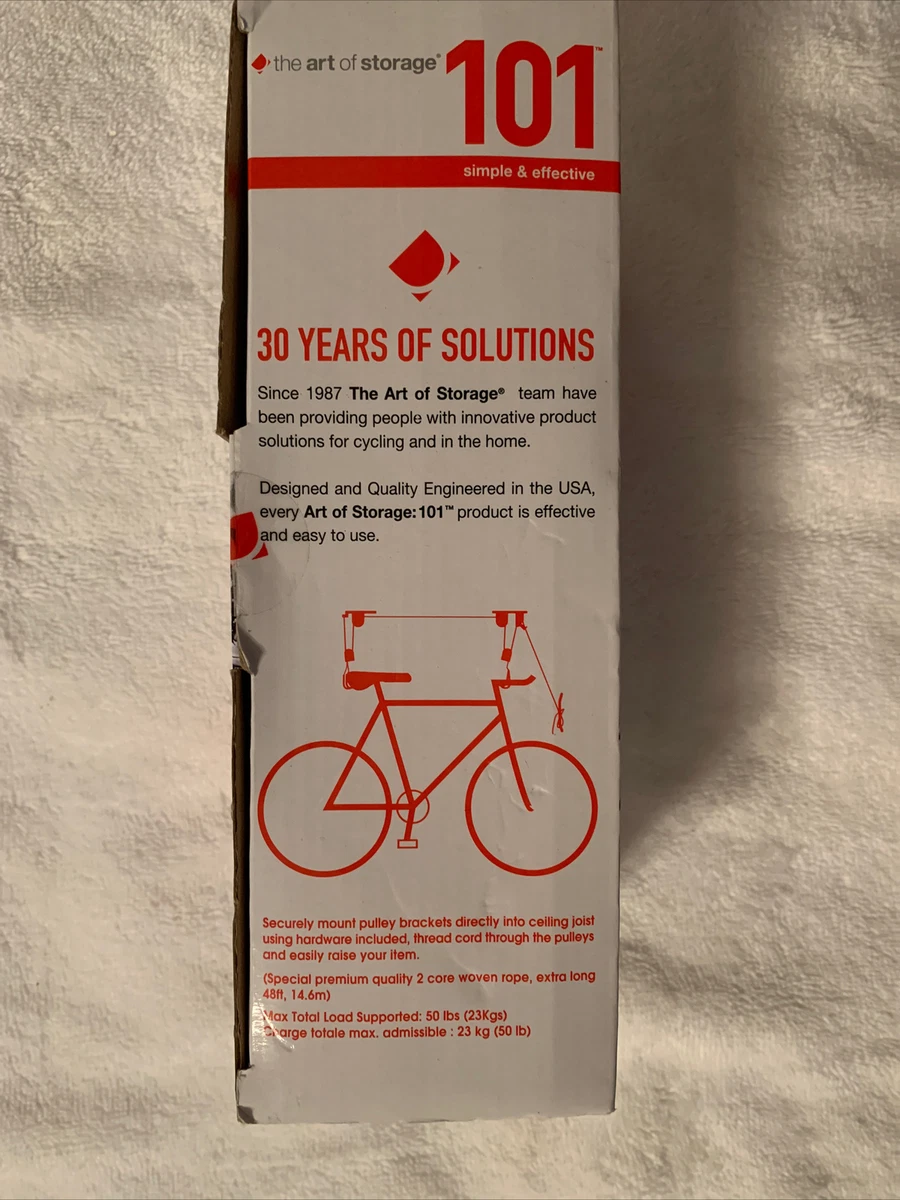 Delta cycle el greco on sale ceiling hoist bike storage