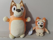 Bluey Bingo Plush Set HugMees By Squishmallows