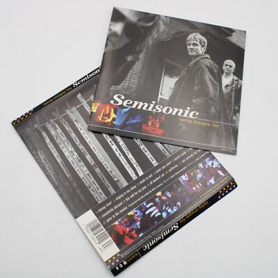 BOOKLET & INSERT ONLY Semisonic Feeling Strangely Fine MCAD/11733