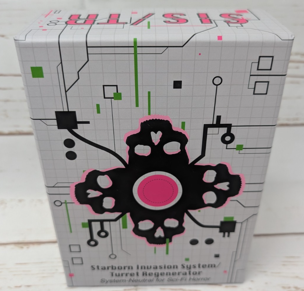 SIS/TR Box Set RPG Mothership Sci-Fi Horror 1E Severed Books 2023 Dice ...