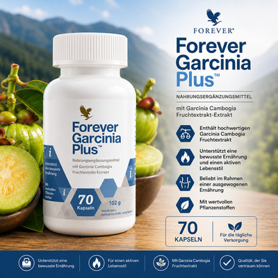 Forever Garcinia Plus 70 Softgel Kapseln