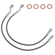 Front Brake Line Extension Kit For Chevy Gmc Trucks Suvs 2007-2019 W5-7.5 Front Brake Line Extension Kit For Chevy Gmc Trucks Suvs 2007-2019 W5-7.5
