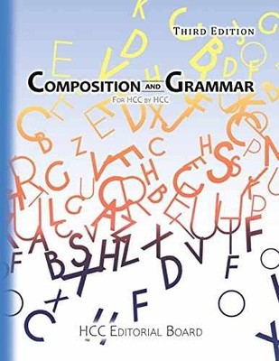 Composition and Grammar: - Paperback, by Editorial Board Enc1101 - Very Good q