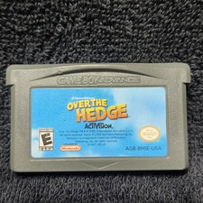 Gameboy - Game Boy Advance - Over the Hedge (2006) Tested
